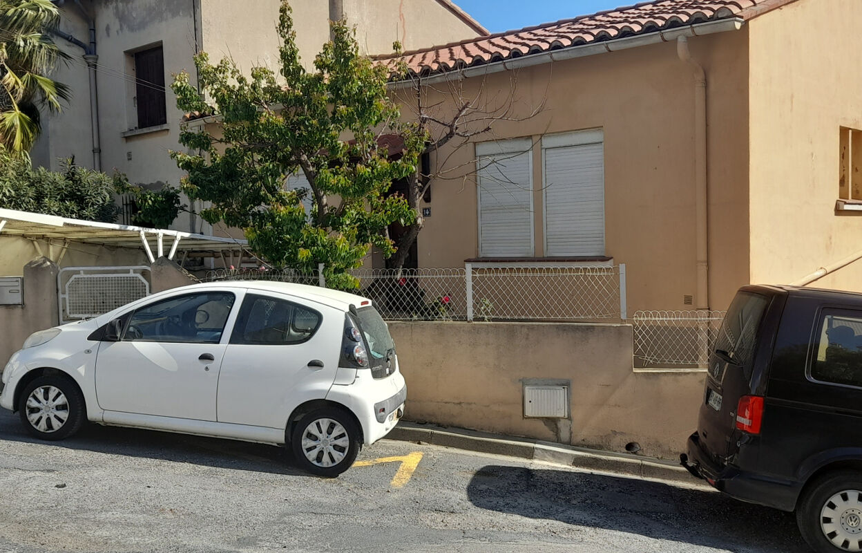 maison 5 pièces 70 m2 à vendre à Port-Vendres (66660)