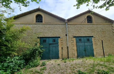 garage  pièces 752 m2 à vendre à Comps (30300)