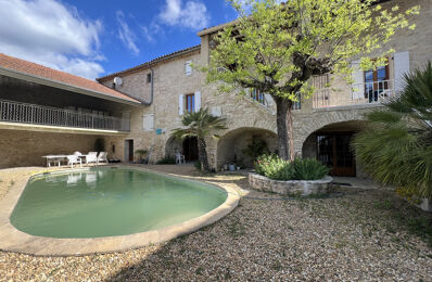 maison 12 pièces 285 m2 à vendre à Castelnau-Valence (30190)