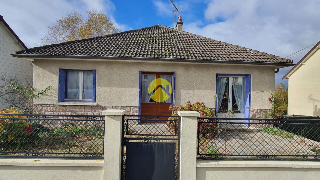 maison 3 pièces 80 m2 à vendre à Auzances (23700)