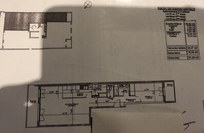 appartement 3 pièces 77 m2 à vendre à Rosny-sous-Bois (93110)