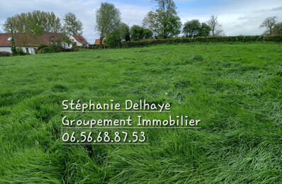 terrain  pièces 1040 m2 à vendre à Nielles-Lès-Bléquin (62380)
