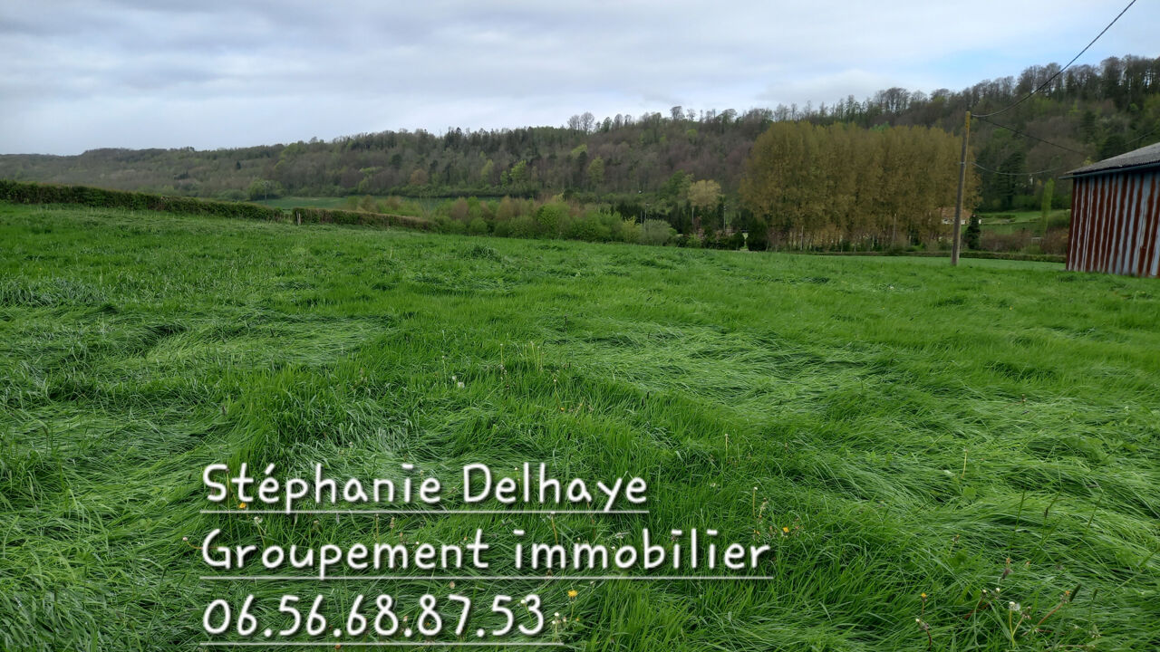 terrain  pièces 1040 m2 à vendre à Nielles-Lès-Bléquin (62380)