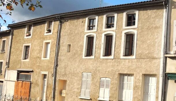 Appartement 1 pièces  à louer Romans-sur-Isère 26100