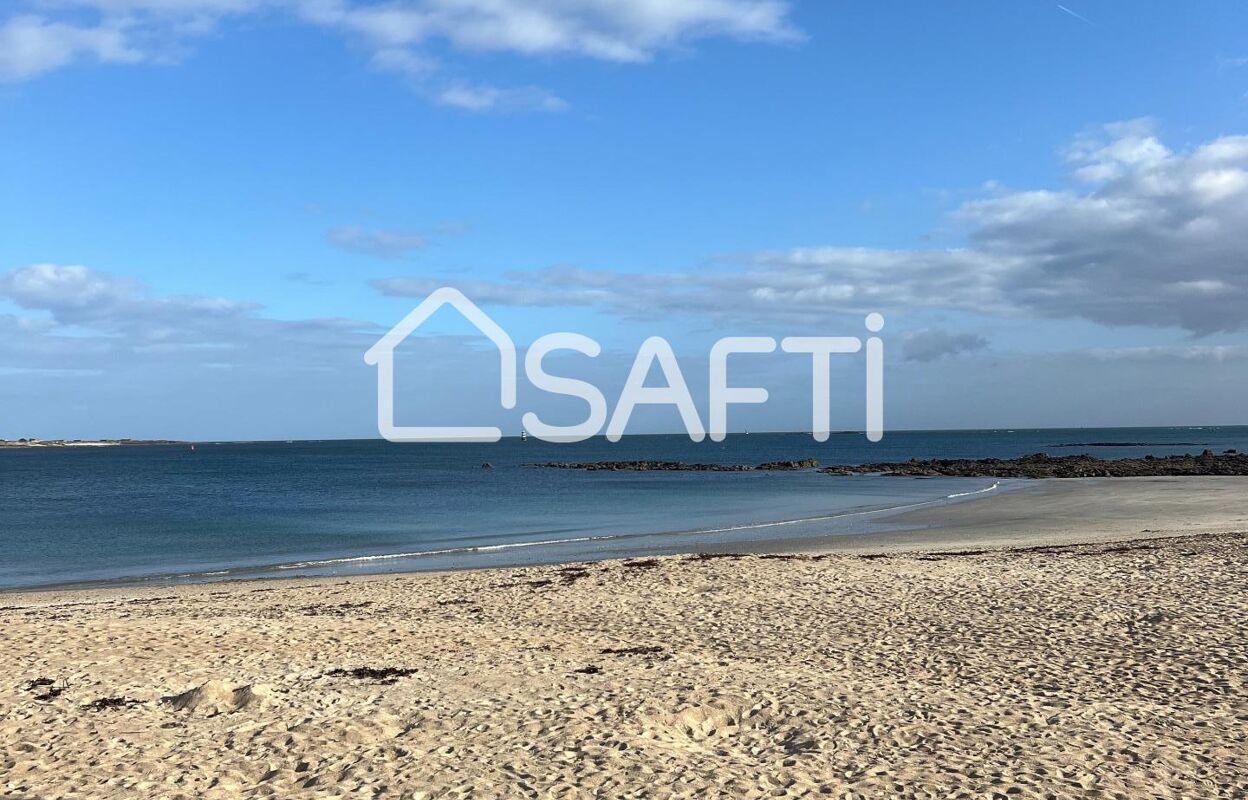 maison 4 pièces 112 m2 à vendre à Larmor-Plage (56260)