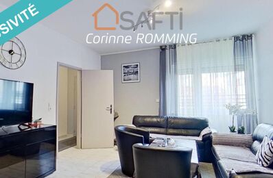 vente appartement 79 500 € à proximité de Saint-Avold (57500)
