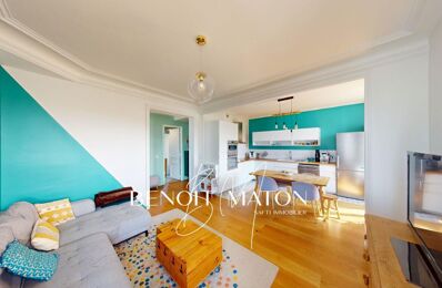 appartement 4 pièces 76 m2 à vendre à Asnières-sur-Seine (92600)