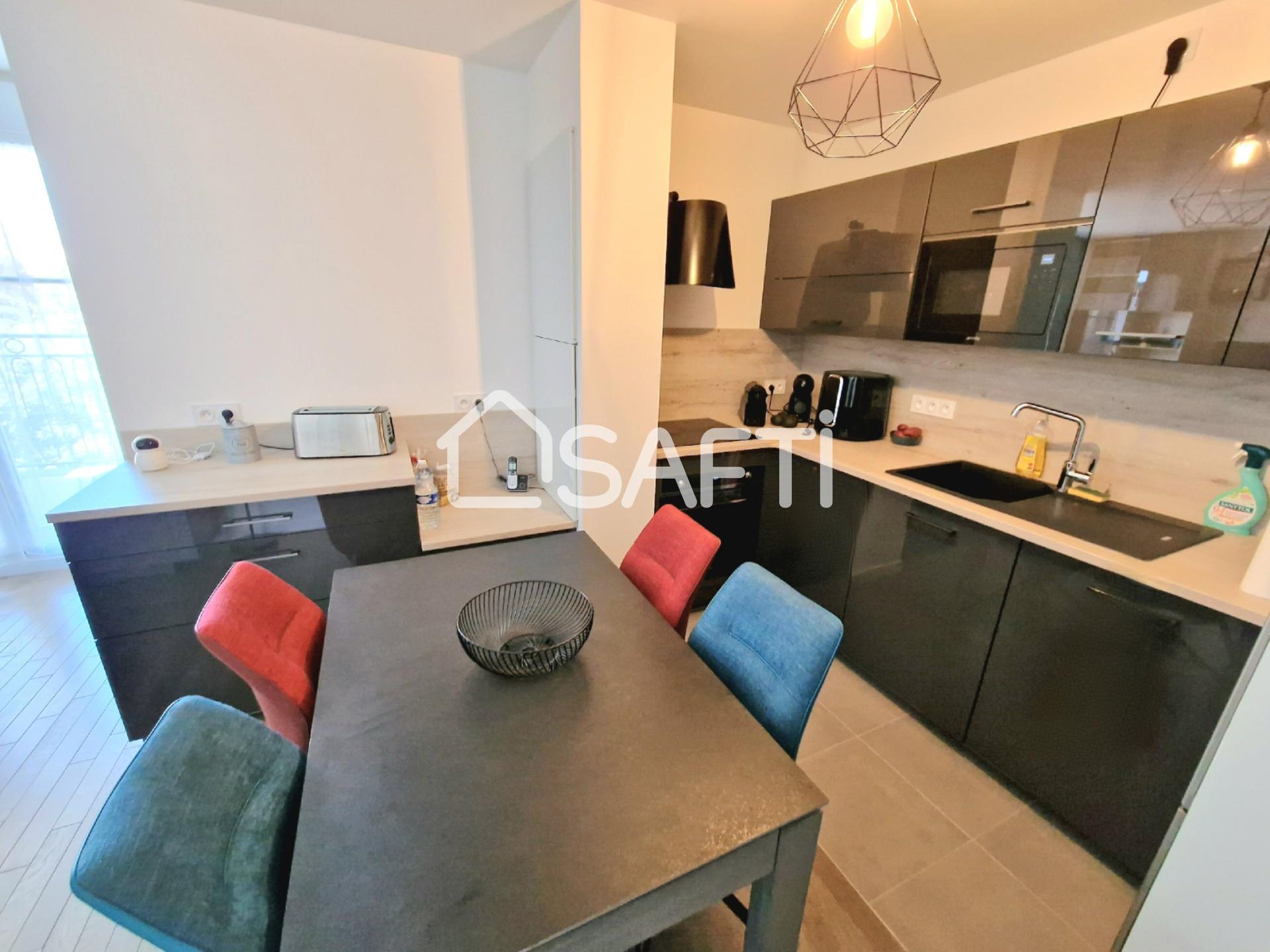 Appartement a vendre  - 2 pièce(s) - 44.1 m2 - Surfyn