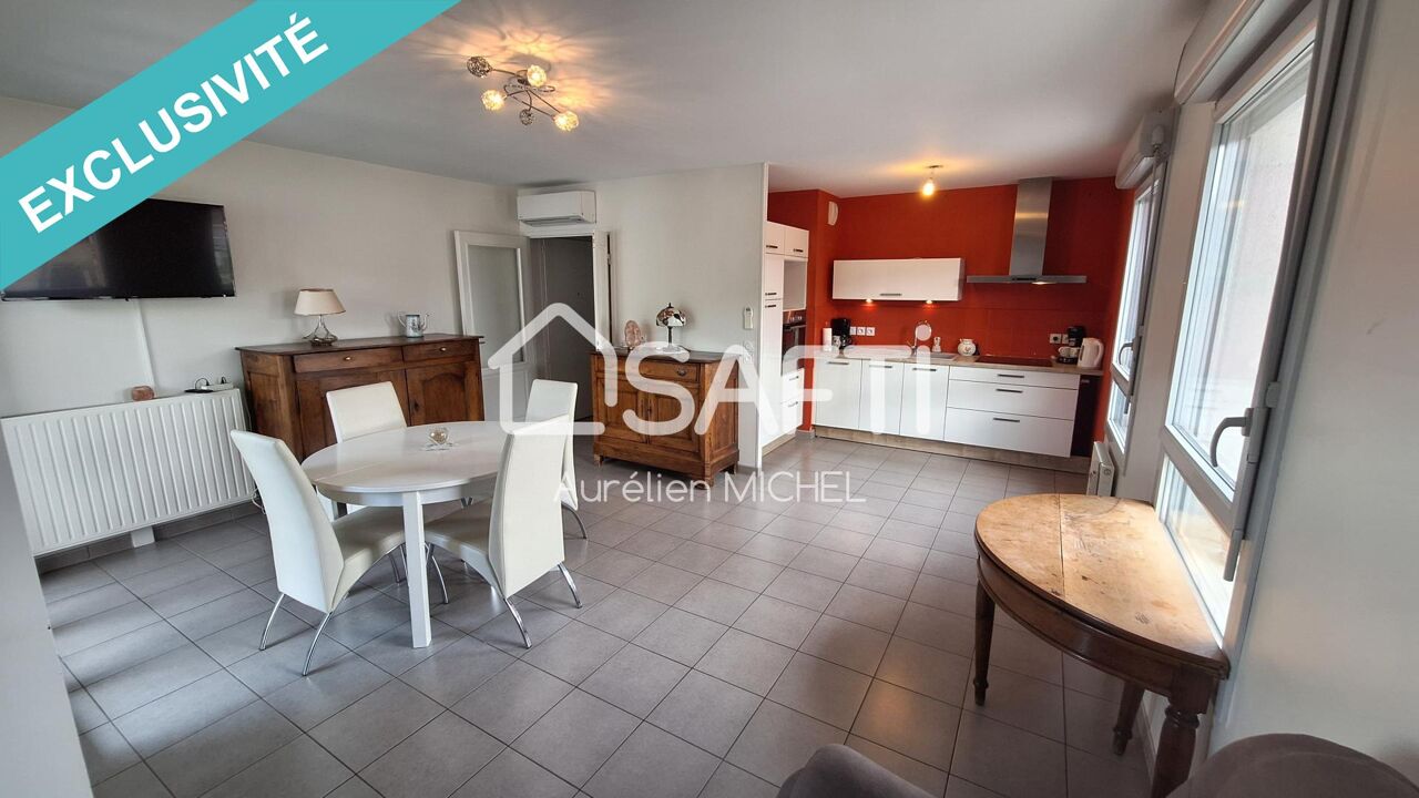 appartement 4 pièces 79 m2 à vendre à Tossiat (01250)