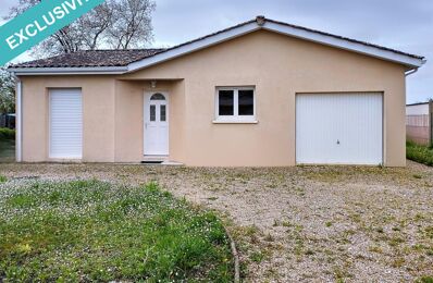 vente maison 249 000 € à proximité de Cavignac (33620)