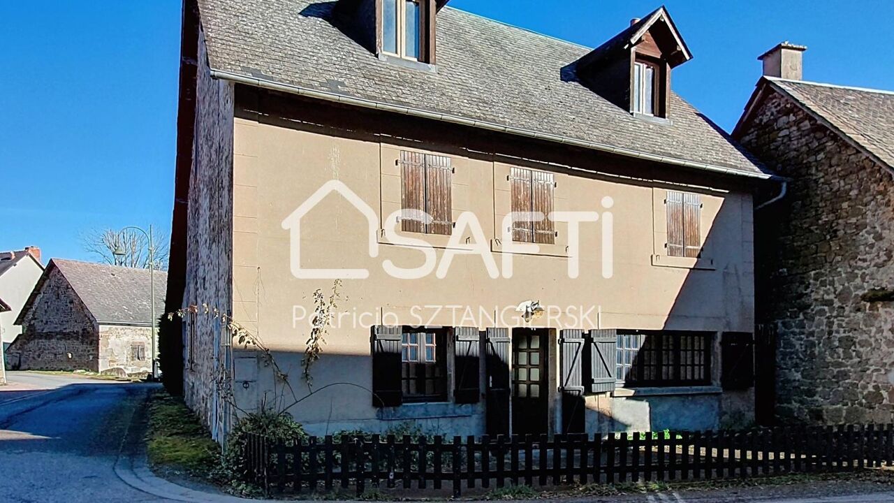 maison 4 pièces 89 m2 à vendre à Saint-Merd-la-Breuille (23100)