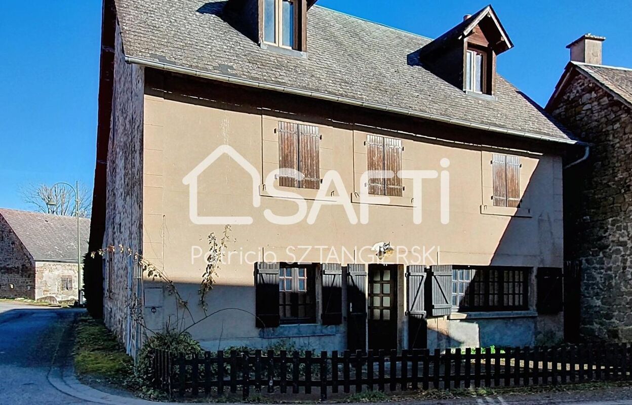 maison 4 pièces 89 m2 à vendre à Saint-Merd-la-Breuille (23100)