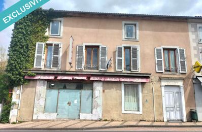 vente immeuble 121 000 € à proximité de Escoutoux (63300)