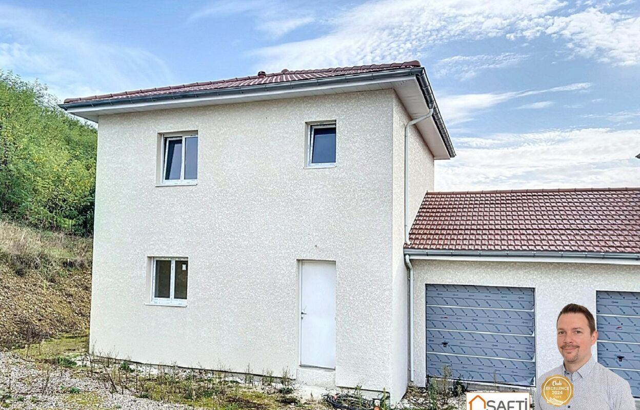 maison 4 pièces 94 m2 à vendre à Champier (38260)