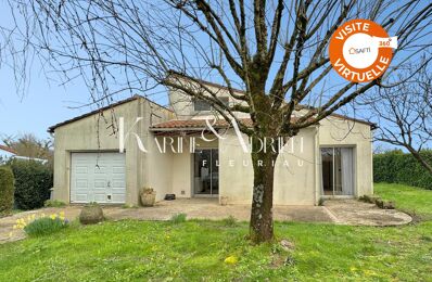 vente maison 179 000 € à proximité de Xanton-Chassenon (85240)
