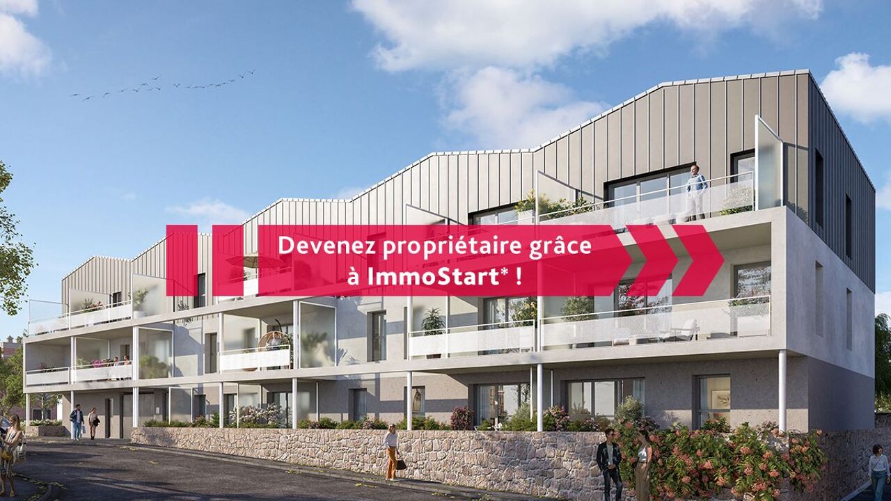 appartement neuf T2, T3, T4 pièces 38 à 89 m2 à vendre à Brest (29200)