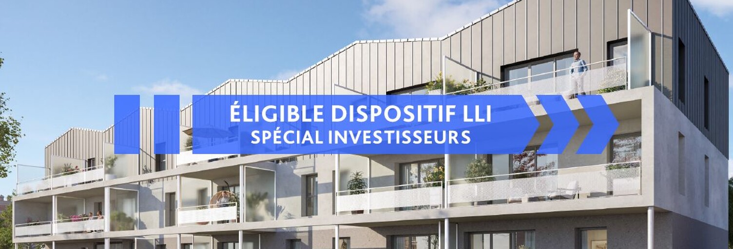 Appartement neuf T2, T3, T4 Pièce 38 à 89 m² à vendre à Brest (29200)