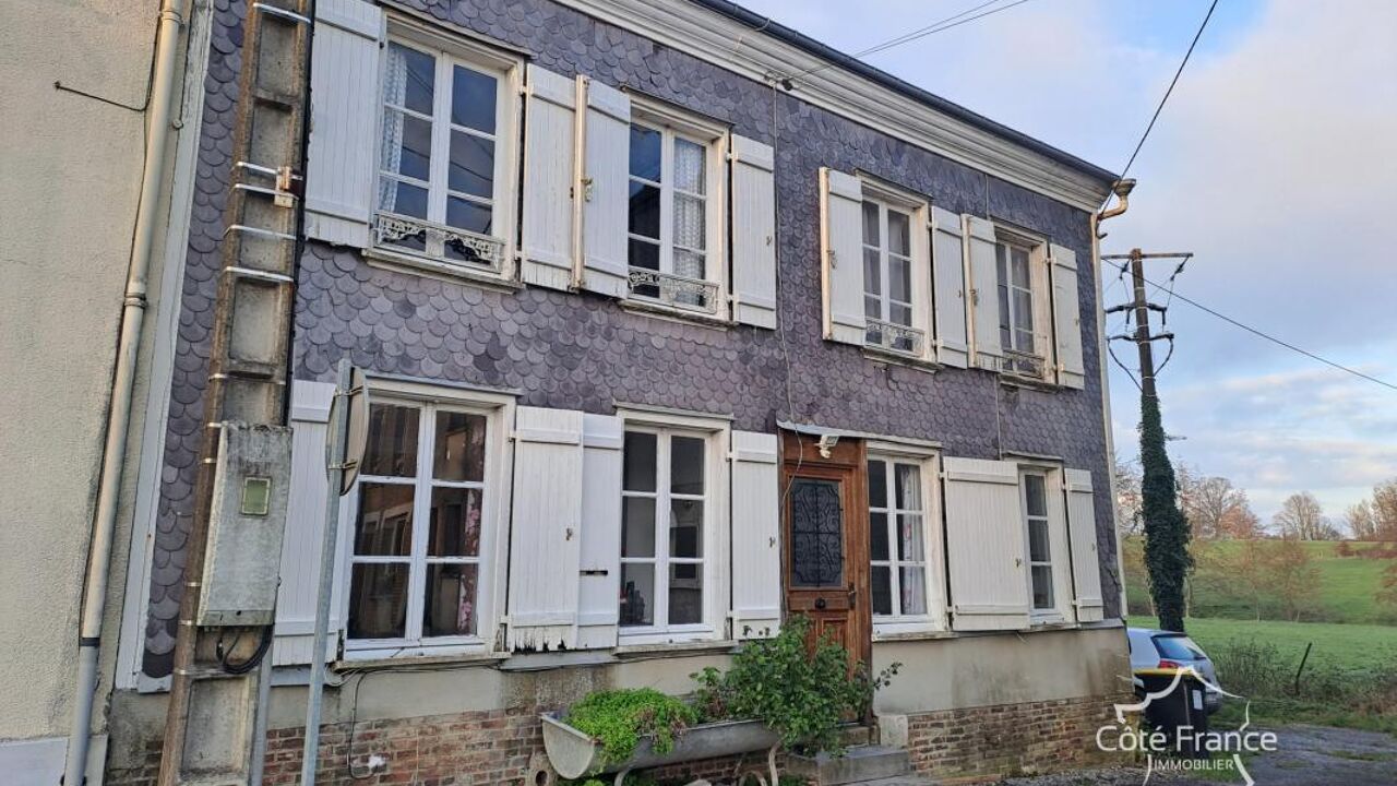 maison 6 pièces 180 m2 à vendre à Rocquigny (08220)