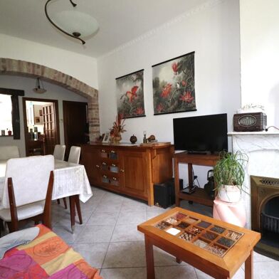 Appartement 3 pièces 57 m²