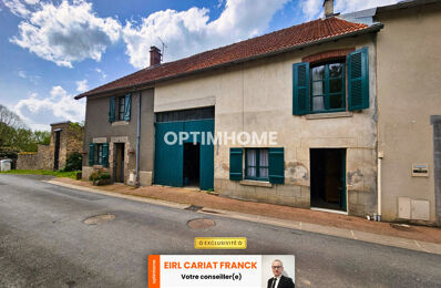 vente maison 33 000 € à proximité de Saint-Pierre-de-Fursac (23290)