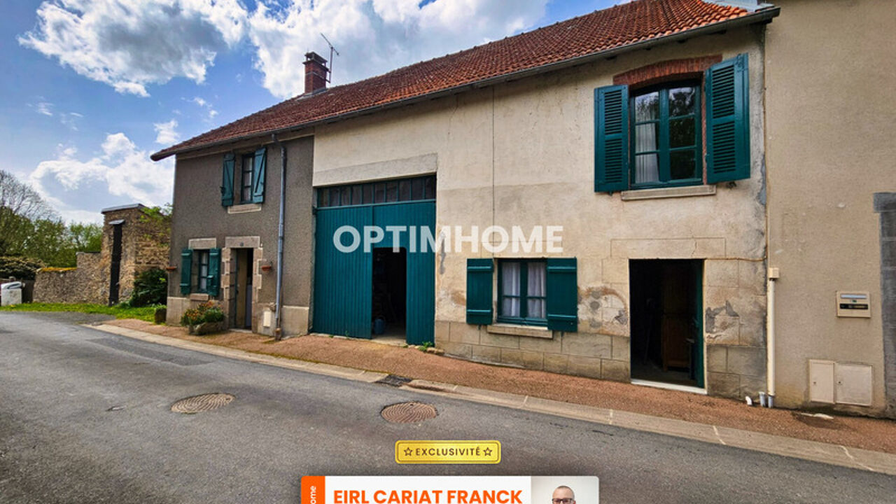 maison 6 pièces 98 m2 à vendre à Saint-Étienne-de-Fursac (23290)