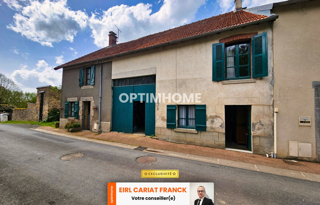 maison 6 pièces 98 m2 à vendre à Saint-Étienne-de-Fursac (23290)