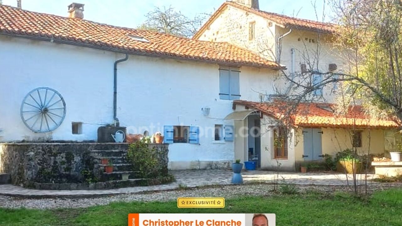 maison 7 pièces 189 m2 à vendre à Montagrier (24350)