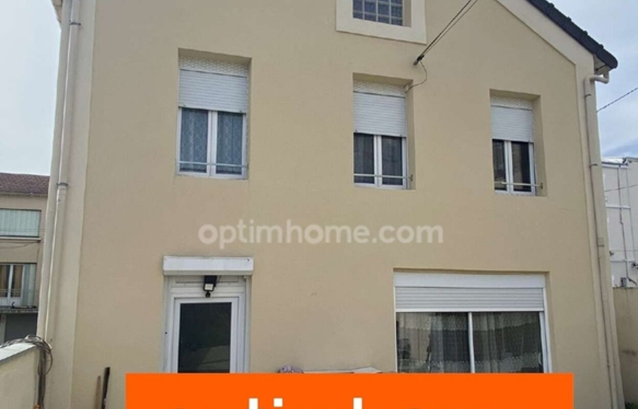 maison 4 pièces 79 m2 à vendre à Argenteuil (95100)