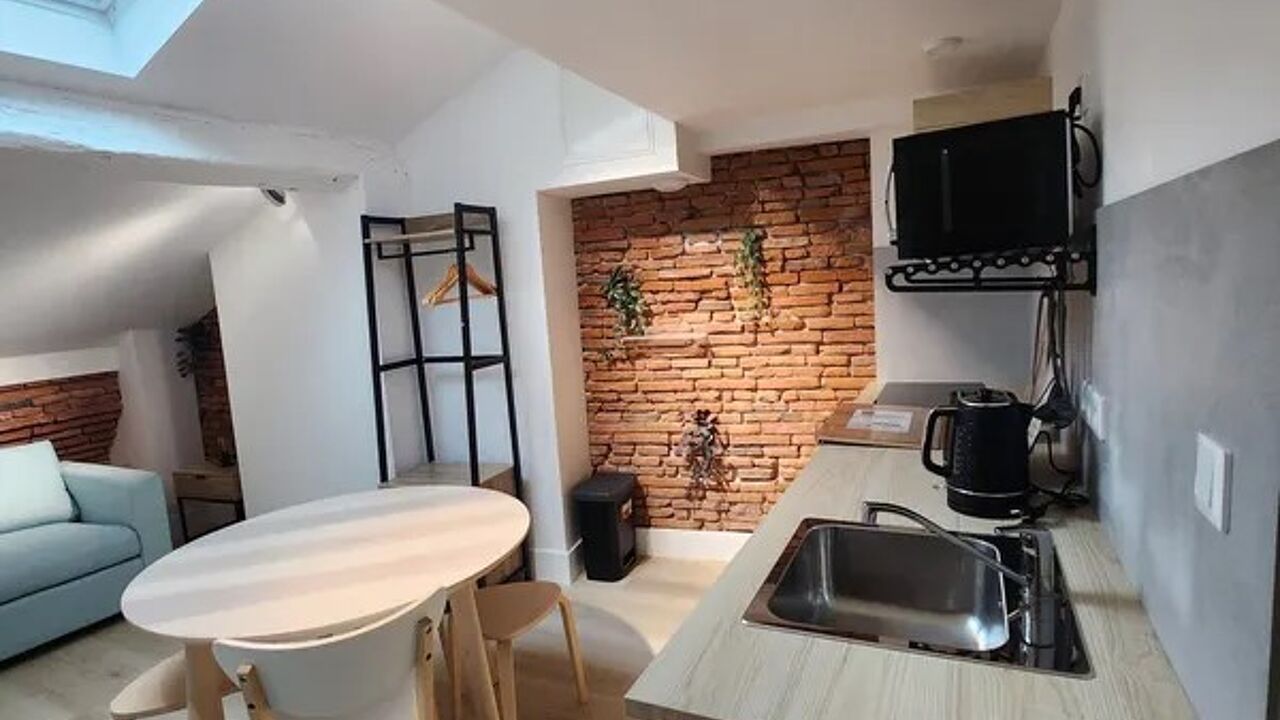 appartement 1 pièces 20 m2 à louer à Toulouse (31000)