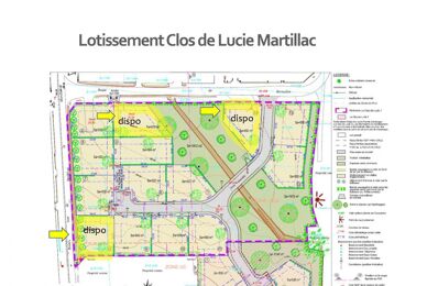 construire terrain 225 000 € à proximité de Saint-Magne (33125)