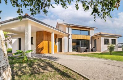 maison 140 m2 à construire à Martillac (33650)