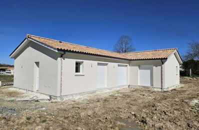 maison 80 m2 à construire à Budos (33720)