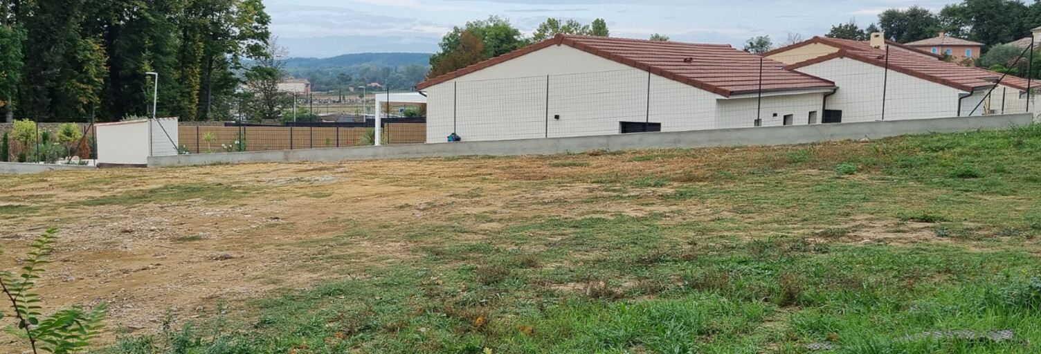 Terrain 895 m² à construire Montéléger (26760)