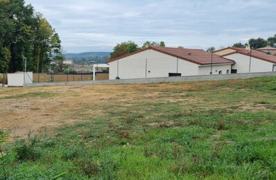 terrain 895 m2 à construire à Montéléger (26760)