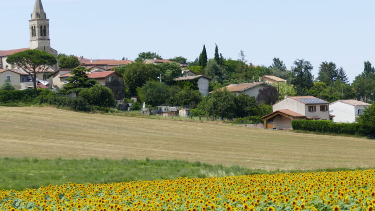 terrain 290 m2 à construire à Chatuzange-le-Goubet (26300)