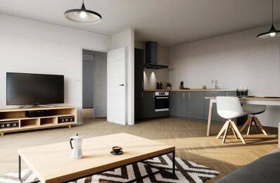 appartement 2 pièces 35 m2 à vendre à Montpellier (34090)