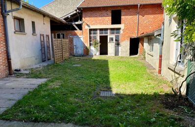 vente immeuble 64 500 € à proximité de Sermaize-les-Bains (51250)
