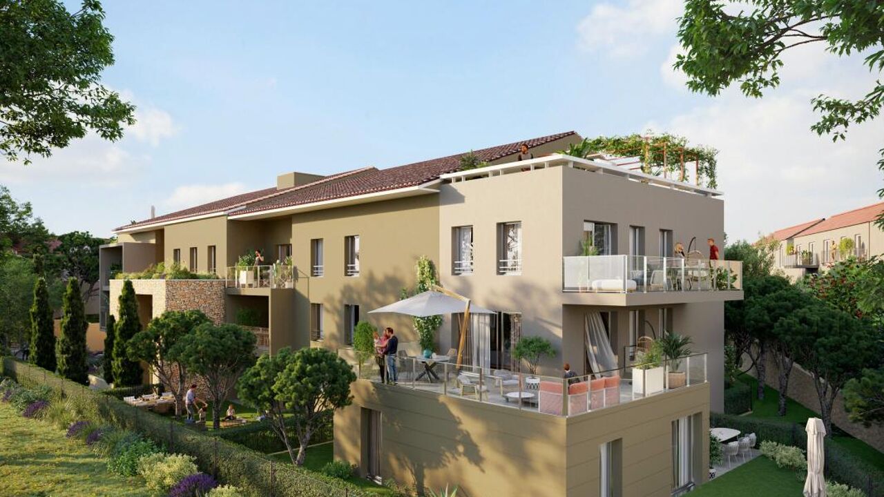 appartement 3 pièces 60 m2 à vendre à Salon-de-Provence (13300)