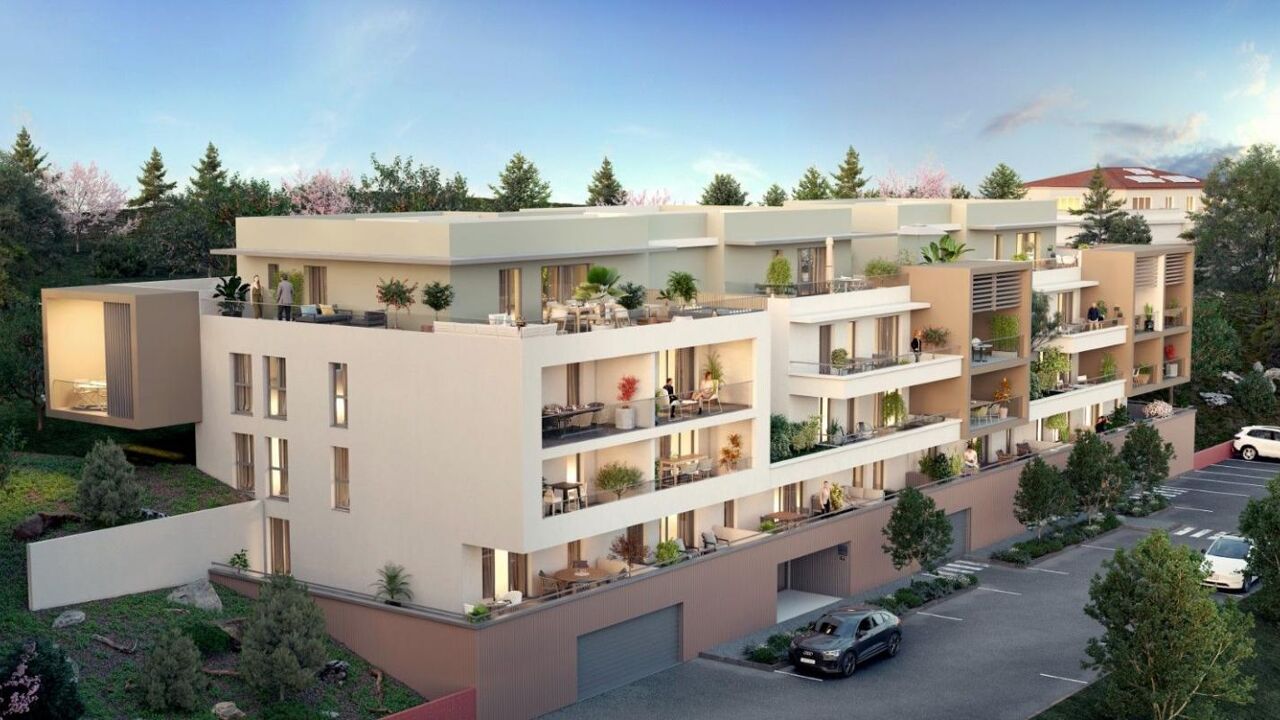 appartement 2 pièces 65 m2 à vendre à Saint-Raphaël (83530)