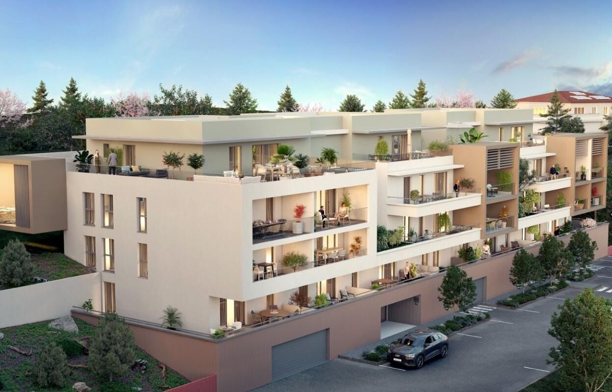 appartement 2 pièces 65 m2 à vendre à Saint-Raphaël (83530)