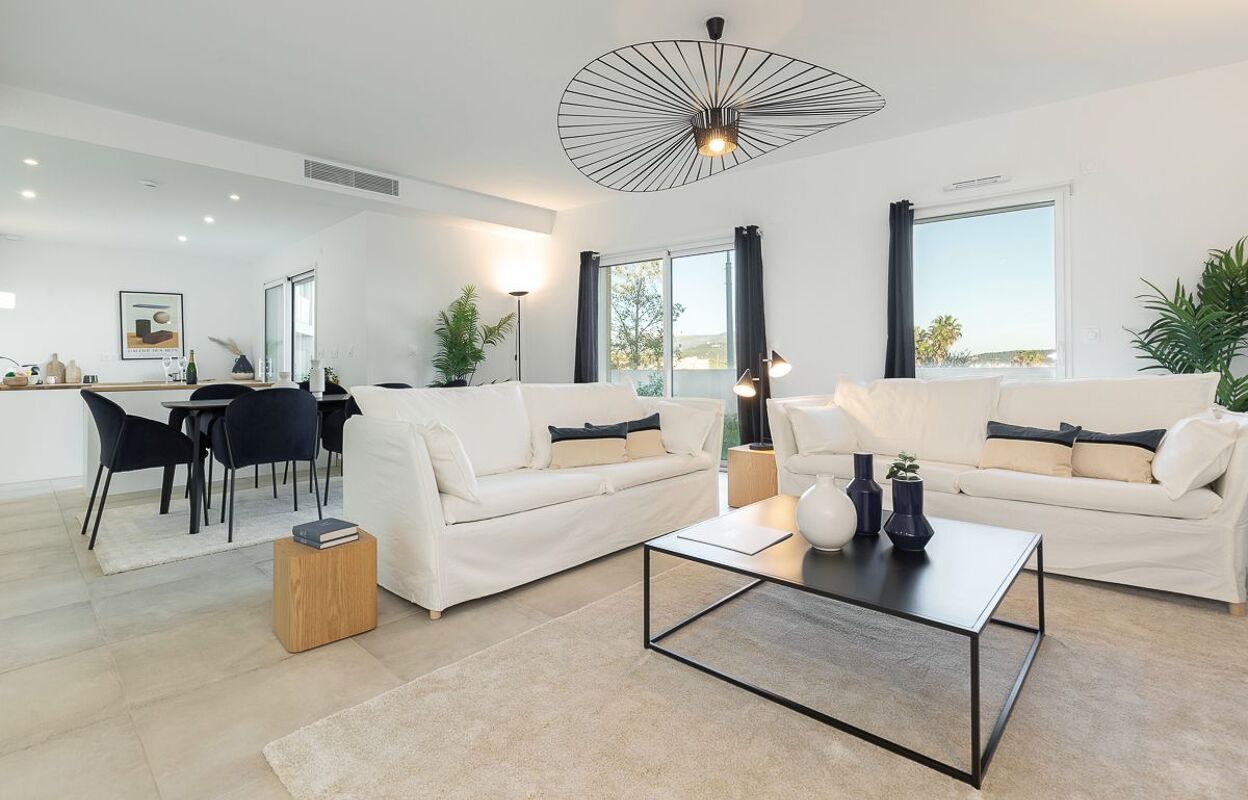 appartement 3 pièces 71 m2 à vendre à Nice (06200)