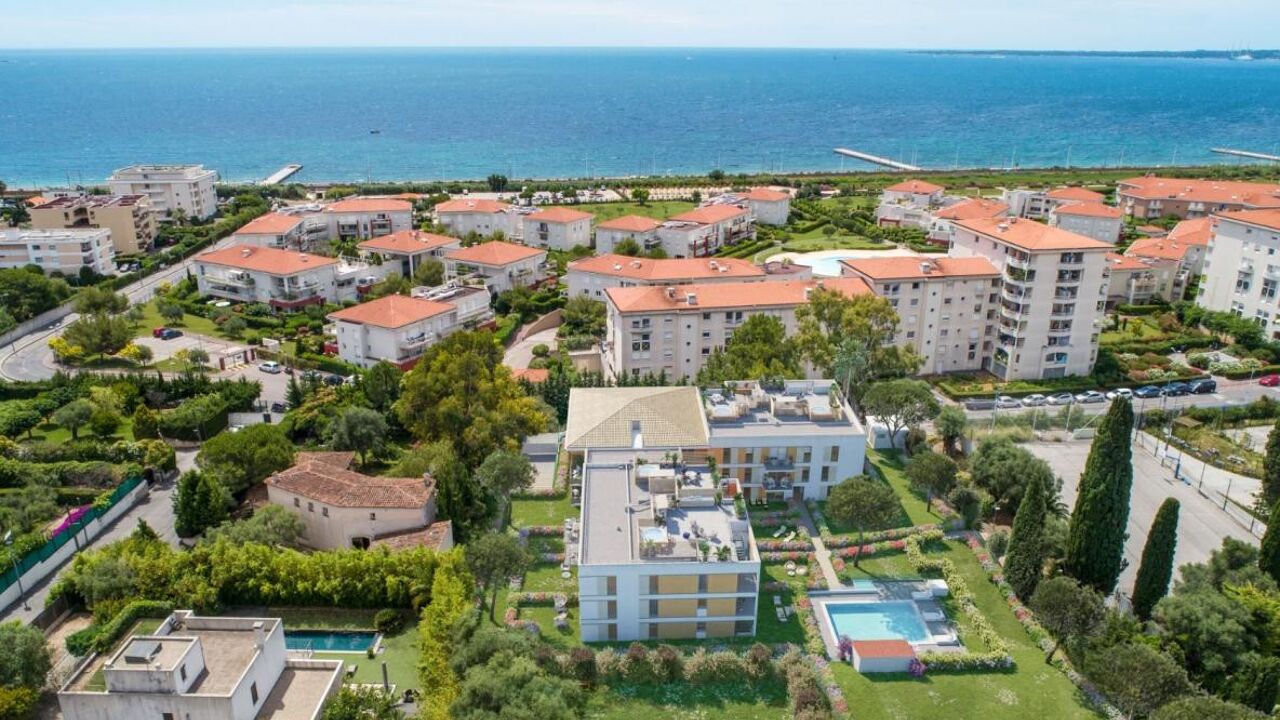 appartement 4 pièces 122 m2 à vendre à Antibes (06600)