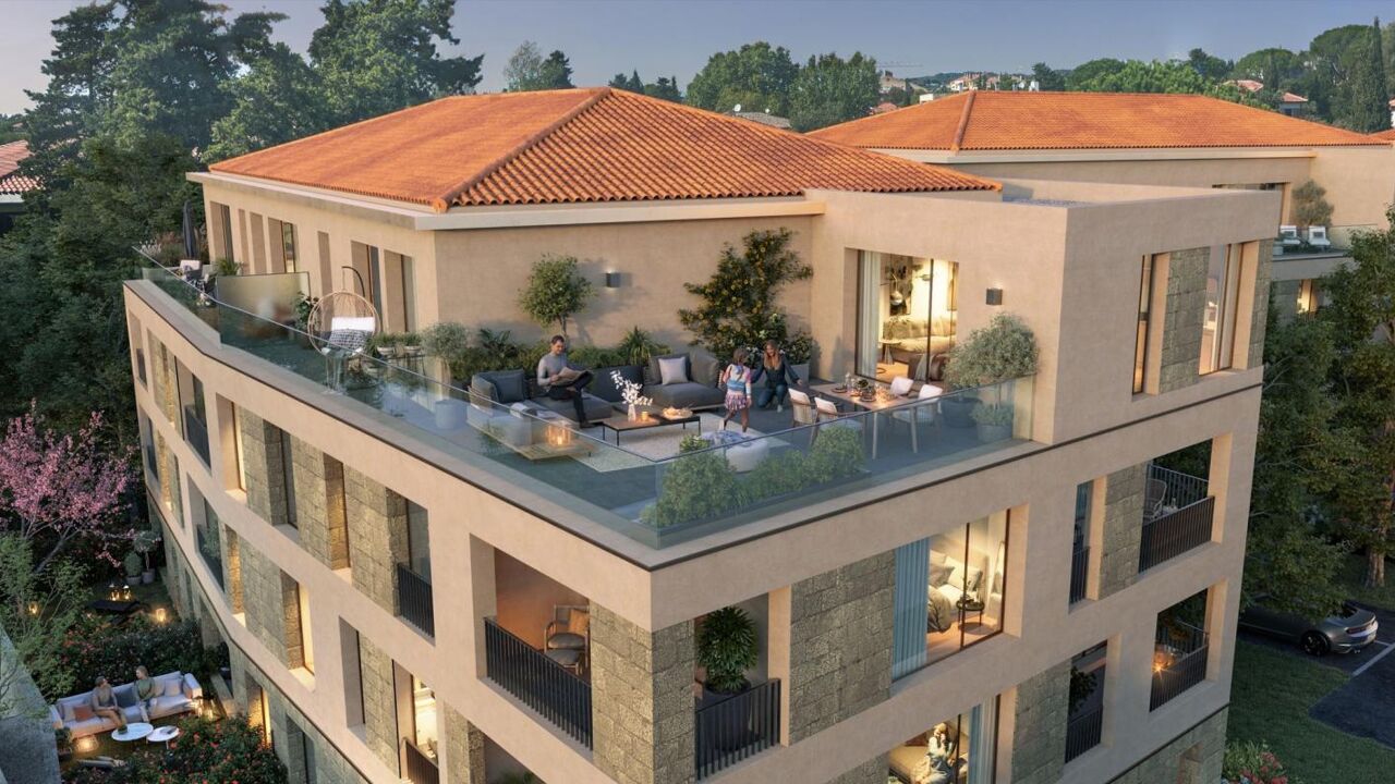 appartement 4 pièces 92 m2 à vendre à Aix-en-Provence (13090)