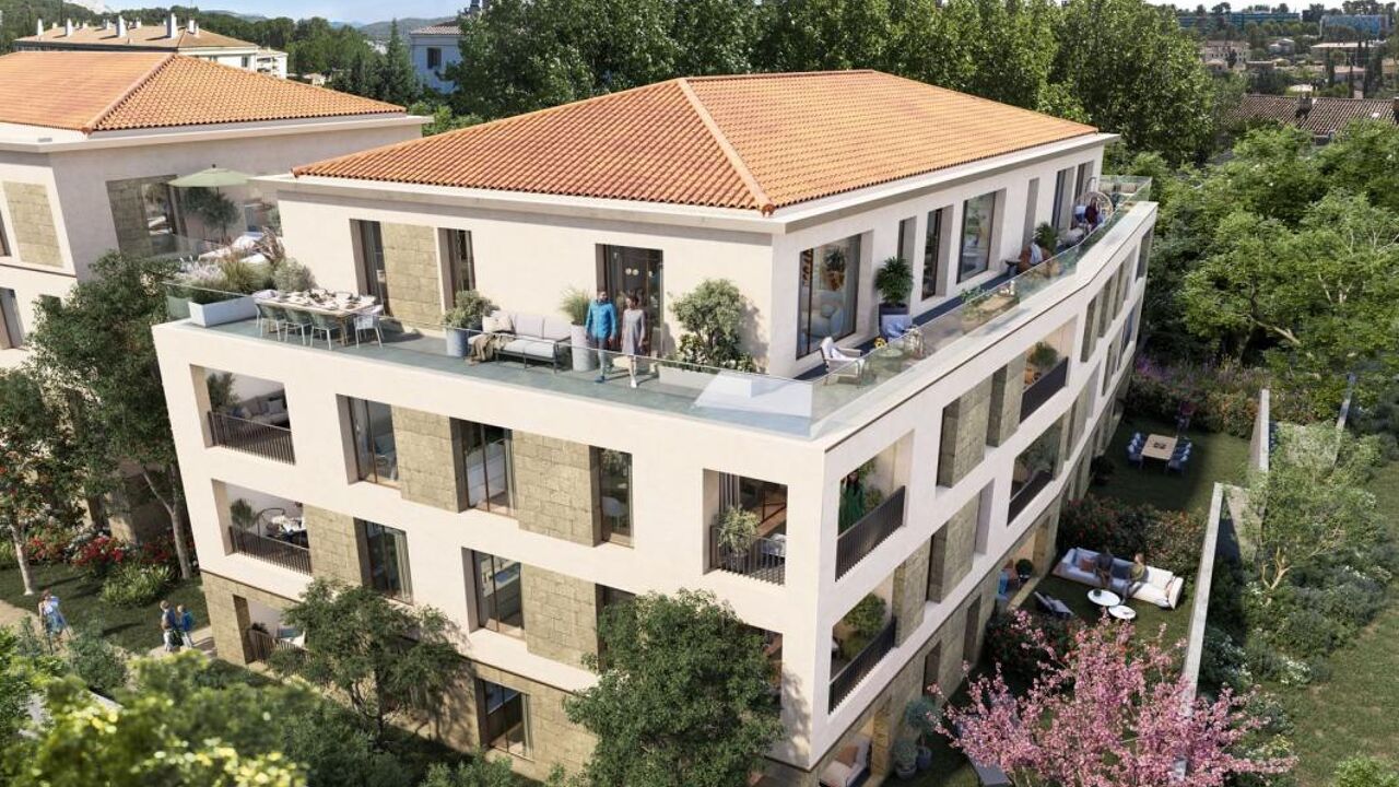 appartement 2 pièces 42 m2 à vendre à Aix-en-Provence (13090)