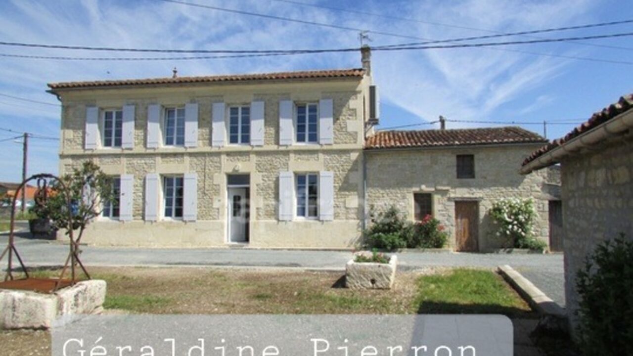 maison 6 pièces 144 m2 à vendre à Aumagne (17770)