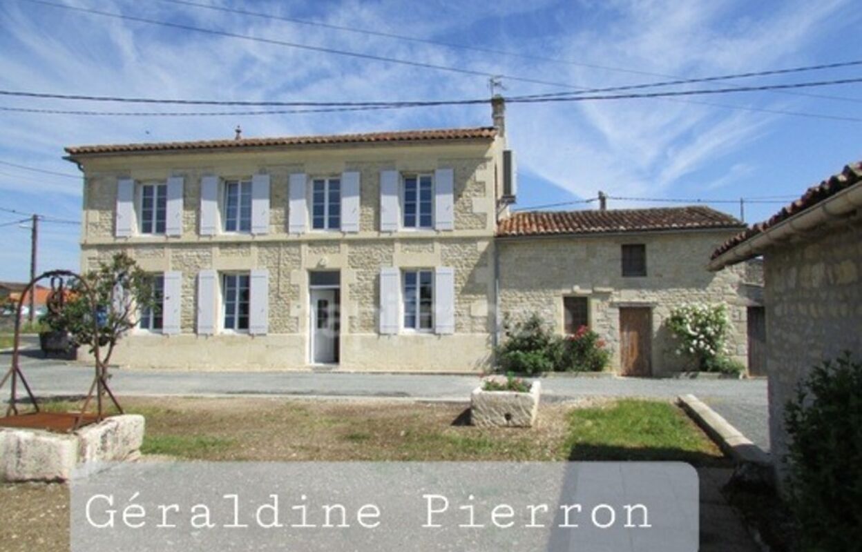 maison 6 pièces 144 m2 à vendre à Aumagne (17770)