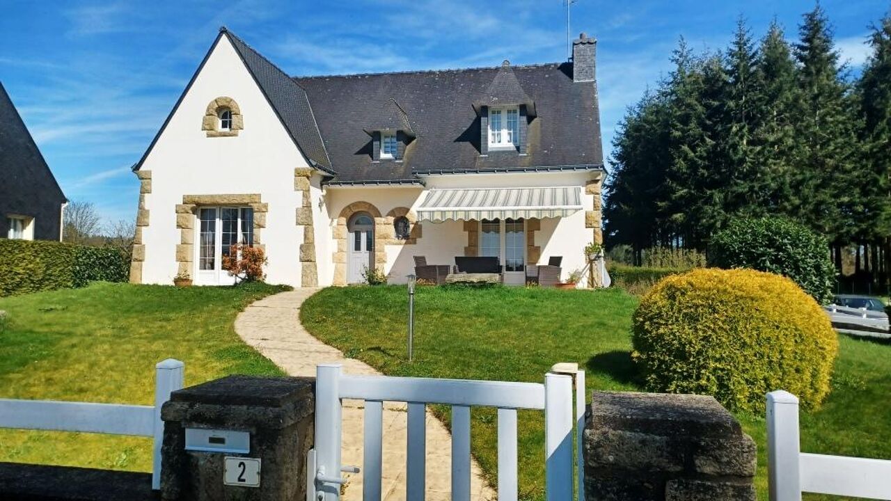 maison 6 pièces 140 m2 à vendre à Ploërdut (56160)