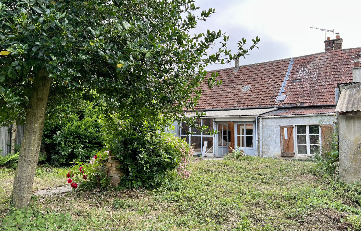 maison 6 pièces 57 m2 à vendre à Fismes (51170)