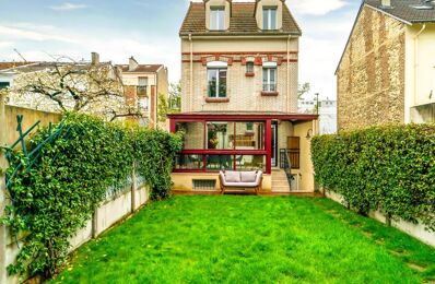 vente maison 1 910 000 € à proximité de Saint-Denis (93210)