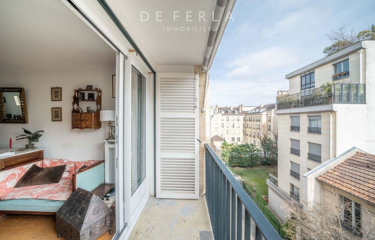 appartement 4 pièces 75 m2 à vendre à Paris 14 (75014)